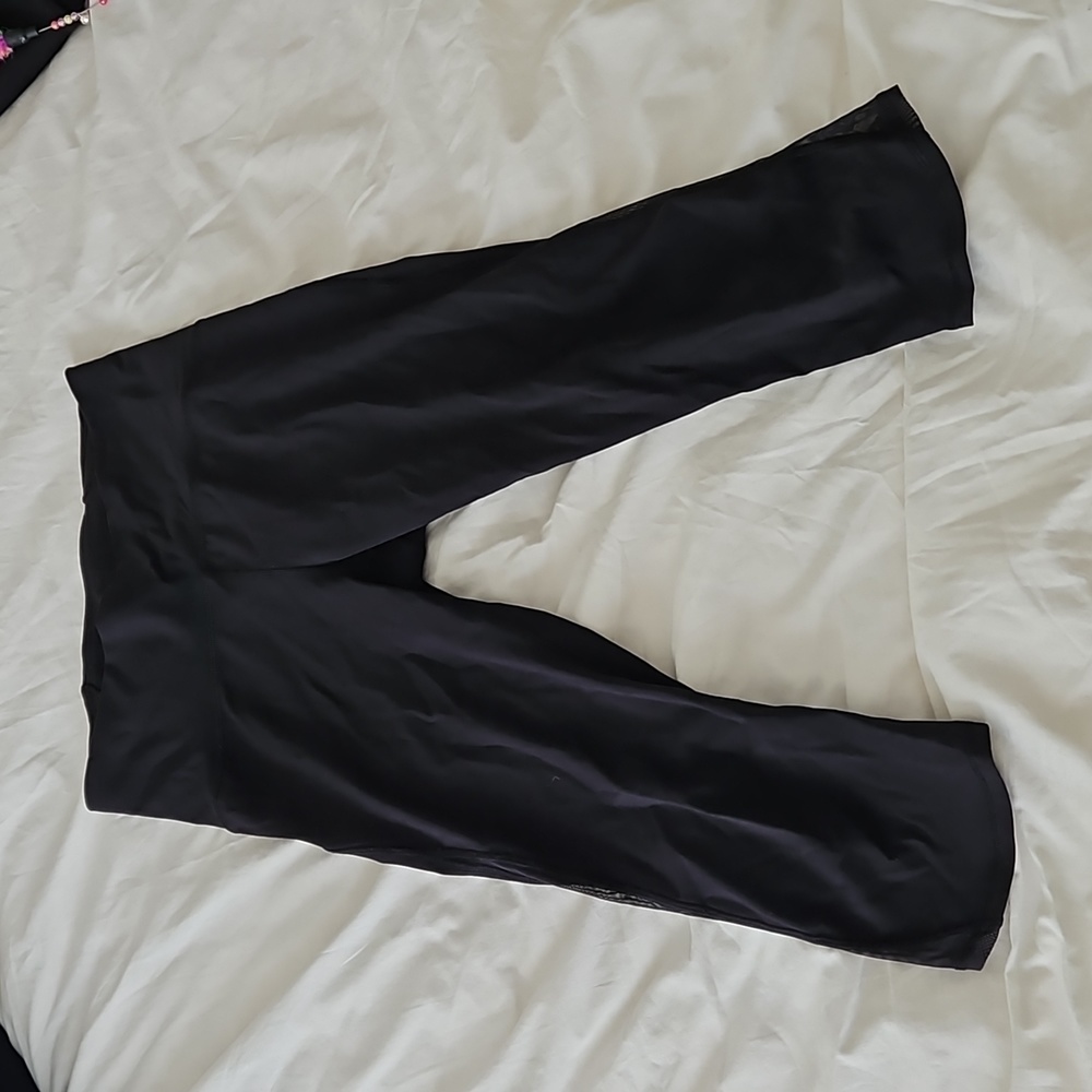 Lululemon leggins black sz 8